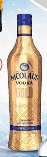 Globus Nicolaus Vodka nabídka