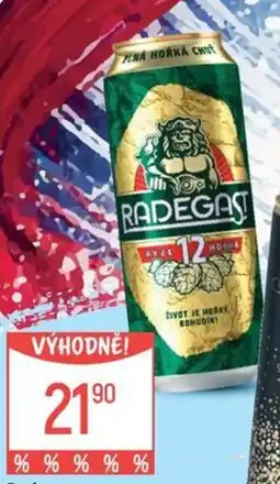 Globus Radegast Ryze hořká 12 nabídka