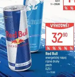 Globus Red Bull nabídka