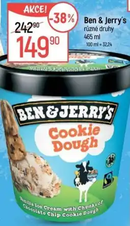 Globus Ben & Jerry's nabídka
