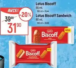 Globus Lotus Biscoff nabídka