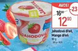 Globus Jahodová dřeň, Mango dřeň nabídka