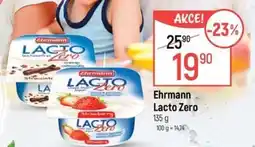 Globus Ehrmann Lacto Zero nabídka