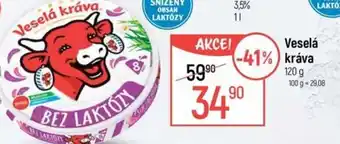 Globus Veselá kráva nabídka