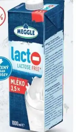 Globus Meggle Bezlaktózové mléko nabídka