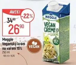 Globus Meggle Veganský krém na vaření 15% nabídka