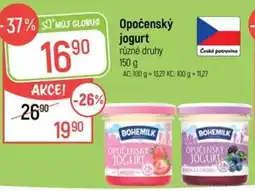 Globus Opočenský jogurt nabídka