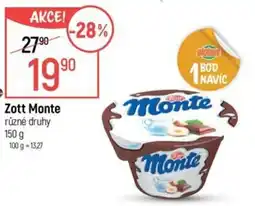 Globus Zott Monte nabídka
