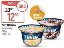 Globus Zott Belriso nabídka