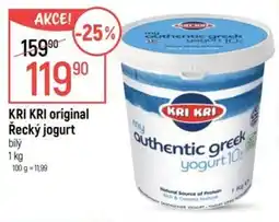 Globus KRI KRI original Řecký jogurt nabídka