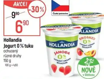 Globus Hollandia Jogurt 0% tuku nabídka