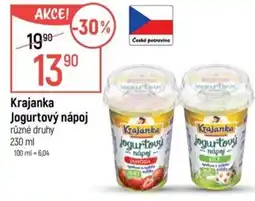 Globus Krajanka Jogurtový nápoj nabídka