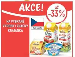 Globus Na vybrané výrobky značky Krajanka nabídka