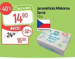 Globus Jaroměřická Mlékárna Žervé nabídka