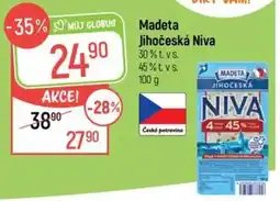 Globus Madeta Jihočeská Niva nabídka
