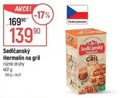 Globus Sedlčanský Hermelín na gril nabídka