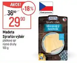 Globus Madeta Sýrařův výběr nabídka