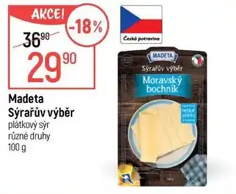 Globus Madeta Sýrařův výběr nabídka