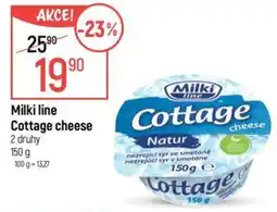Globus Milki line Cottage cheese nabídka