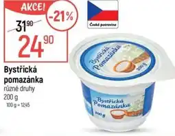 Globus Bystřická pomazánka nabídka