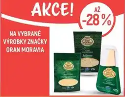 Globus Na vybrané výrobky značky Gran Moravia nabídka