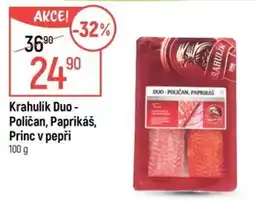 Globus Krahulik Duo - Poličan, Paprikáš, Princ v pepři nabídka