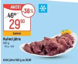 Globus Kuřecí játra nabídka