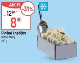 Globus Plněné knedlíky nabídka
