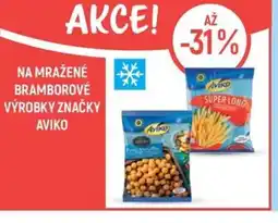 Globus Na mražené bramborové výrobky značky Aviko nabídka