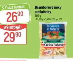 Globus Bramborové noky a mininoky nabídka