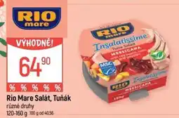 Globus Rio Mare Salát, Tuňák nabídka