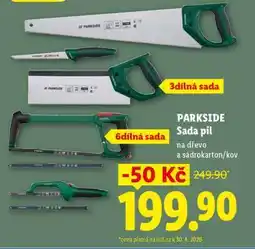 Lidl PARKSIDE Sada pil nabídka