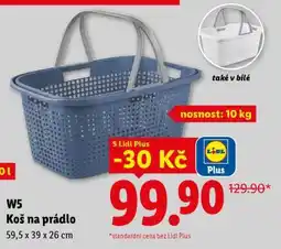 Lidl W5 Koš na prádlo nabídka