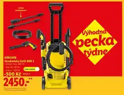 Lidl KÄRCHER Vysokotlaký čistič KHD 3 nabídka