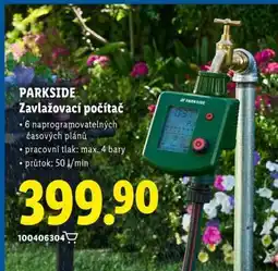 Lidl PARKSIDE ZAVLAŽOVACÍ POČÍTAČ nabídka
