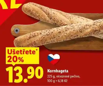 Lidl Kornbageta nabídka