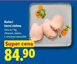 Lidl Kuřecí horní stehna nabídka