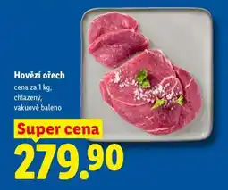 Lidl Hovězí ořech nabídka