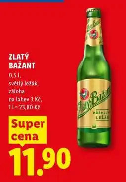 Lidl Zlatý Bažant nabídka