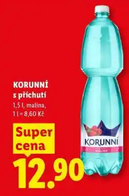 Lidl KORUNNÍ S PŘÍCHUTÍ nabídka