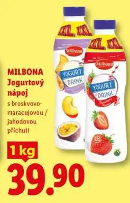 Lidl MILBONA Jogurtový nápoj nabídka
