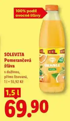 Lidl Solevita POMERANČOVÁ ŠŤÁVA nabídka