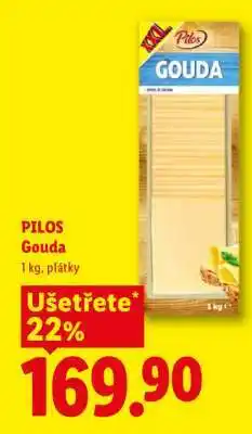 Lidl Pilos GOUDA nabídka