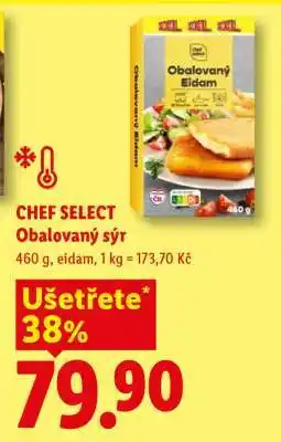 Lidl CHEF SELECT Obalovaný sýr nabídka