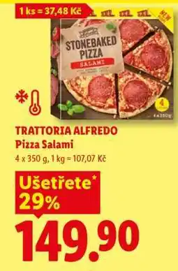 Lidl TRATTORIA ALFREDO Pizza Salami nabídka