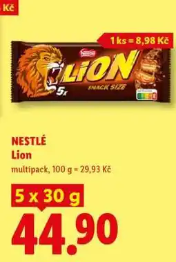 Lidl Nestlé Lion nabídka
