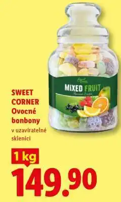 Lidl SWEET CORNER Ovocné bonbony nabídka
