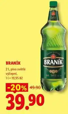 Lidl Braník nabídka