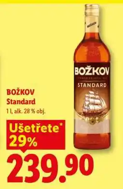 Lidl BOŽKOV STANDARD nabídka