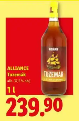 Lidl Alliance Tuzemák nabídka